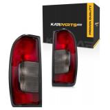 For 2000-2004 Nissan Frontier Pair Rear Tail Lights Driver and Passenger Side Assembly Unit NI2818103 NI2819103 | 01:26554-7B425