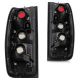 For 2000-2004 Nissan Frontier Pair Rear Tail Lights Driver and Passenger Side Assembly Unit NI2818103 NI2819103 | 01:26554-7B425