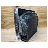 Gawerk 5-Section Vertical Desktop Organizer, 5-Section Mesh File Folder Stand Sorter for Office Home Classroom Organization (2, Black)