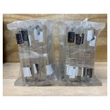 EHWINE Acrylic Sign Holder 4 x 6 Horizontal, 20 Pack Double-Sided Stand up Table Top Sign Holders, Clear Acrylic Picture Frame Menu Flyer Paper Holder Display Stand for Cashier Counter Restaurant Offi
