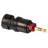 Ceramic Disc Cartridge & Balancing Spool for 1H Pressure Balance Valve, 5 11/16" x 1 3/4"