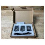LP-E17 Battery 3-Pack and Type-C Direct Charging,1500mAh with 2-in-1 Cable Fast Charging for Canon EOS R50/R10/R8/RP/Rebel T7i/T8i/SL3 R50/R10/750D,M3, M5, M6,760D,800D,8000D Digital SLR
