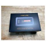 TREKURE Portable Car Battery Jump Starter 4000A 16800mAh Jump Box, Car Battery Jumper Starter Portable Jumper Cables for car(8.0L Gas/6.5L Diesel), Fast Charge, Lights, Compact