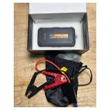 TREKURE Portable Car Battery Jump Starter 4000A 16800mAh Jump Box, Car Battery Jumper Starter Portable Jumper Cables for car(8.0L Gas/6.5L Diesel), Fast Charge, Lights, Compact