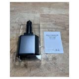 YAOKEEP 120W Fast Charging Retractable Car Charger 4 in 1, 180 Rotation Car Phone Charger with 31.5" Cables, USB Type-C and Lightning, Car Charger Adapter for iPhone 17/16/15/14 /13/12,Android,Samsung