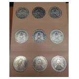 Complete BU Silver Eagle Set 1986-2025