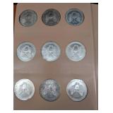 Complete BU Silver Eagle Set 1986-2025