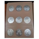 Complete BU Silver Eagle Set 1986-2025