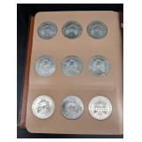Complete BU Silver Eagle Set 1986-2025