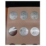 Complete BU Silver Eagle Set 1986-2025