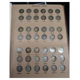Complete Mercury Dime Set with 1916-D!