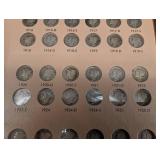 Complete Mercury Dime Set with 1916-D!