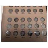 Complete Mercury Dime Set with 1916-D!