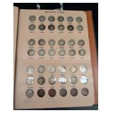 Complete Mercury Dime Set with 1916-D!