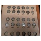 Complete Mercury Dime Set with 1916-D!