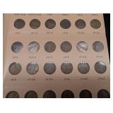 Complete Wheat Set with 1909-S VDB!