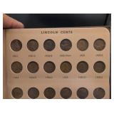 Complete Wheat Set with 1909-S VDB!