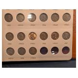 Complete Wheat Set with 1909-S VDB!