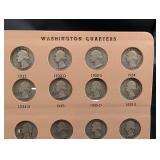 Complete 1932-1998 Washington Quarter Collection!