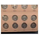Complete 1932-1998 Washington Quarter Collection!