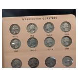 Complete 1932-1998 Washington Quarter Collection!
