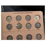 Complete 1932-1998 Washington Quarter Collection!