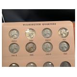 Complete 1932-1998 Washington Quarter Collection!