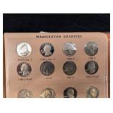 Complete 1932-1998 Washington Quarter Collection!