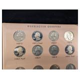 Complete 1932-1998 Washington Quarter Collection!