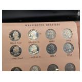 Complete 1932-1998 Washington Quarter Collection!