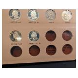 Complete 1932-1998 Washington Quarter Collection!