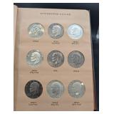Complete BU & Proof Ike Dollar Set