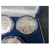 First 5 "S" Mint Morgan