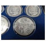 First 5 "S" Mint Morgan