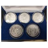 First 5 "S" Mint Morgan