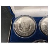 First 5 "S" Mint Morgan