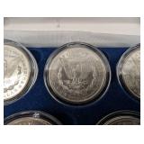 First 5 "S" Mint Morgan