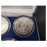 First 5 "S" Mint Morgan