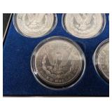 First 5 "S" Mint Morgan