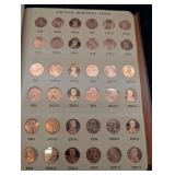 Complete Memorial & Shield Lincoln Set w/ Proofs!