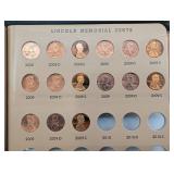 Complete Memorial & Shield Lincoln Set w/ Proofs!