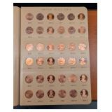 Complete Memorial & Shield Lincoln Set w/ Proofs!