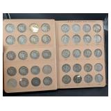 Complete 65pc Set of Walking Liberty Halves!!