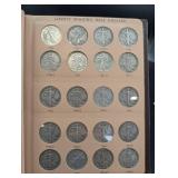 Complete 65pc Set of Walking Liberty Halves!!