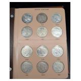 Complete 24pc Set of Peace Dollars!