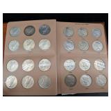 Complete 24pc Set of Peace Dollars!