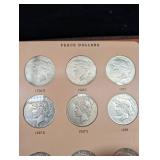 Complete 24pc Set of Peace Dollars!