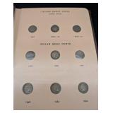 Complete Indianhead Cent Set with 1877!!
