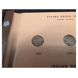 Complete Indianhead Cent Set with 1877!!