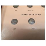 Complete Indianhead Cent Set with 1877!!